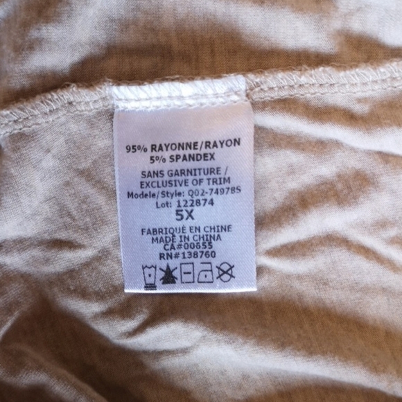 PENNINGTONS fringe tank 5X - Picture 4 of 5